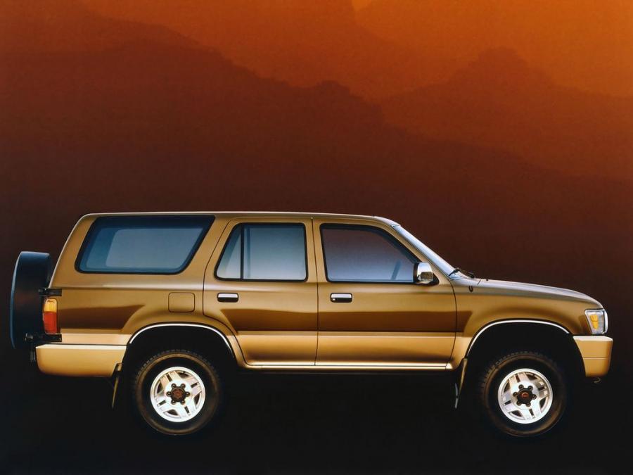  Toyota 4Runner 5-Door 1989 года  (фото 11 из 11)